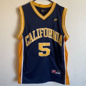 California Golden Bears Basketball Jersey #5 Jason Kidd Replica Cal Berkeley